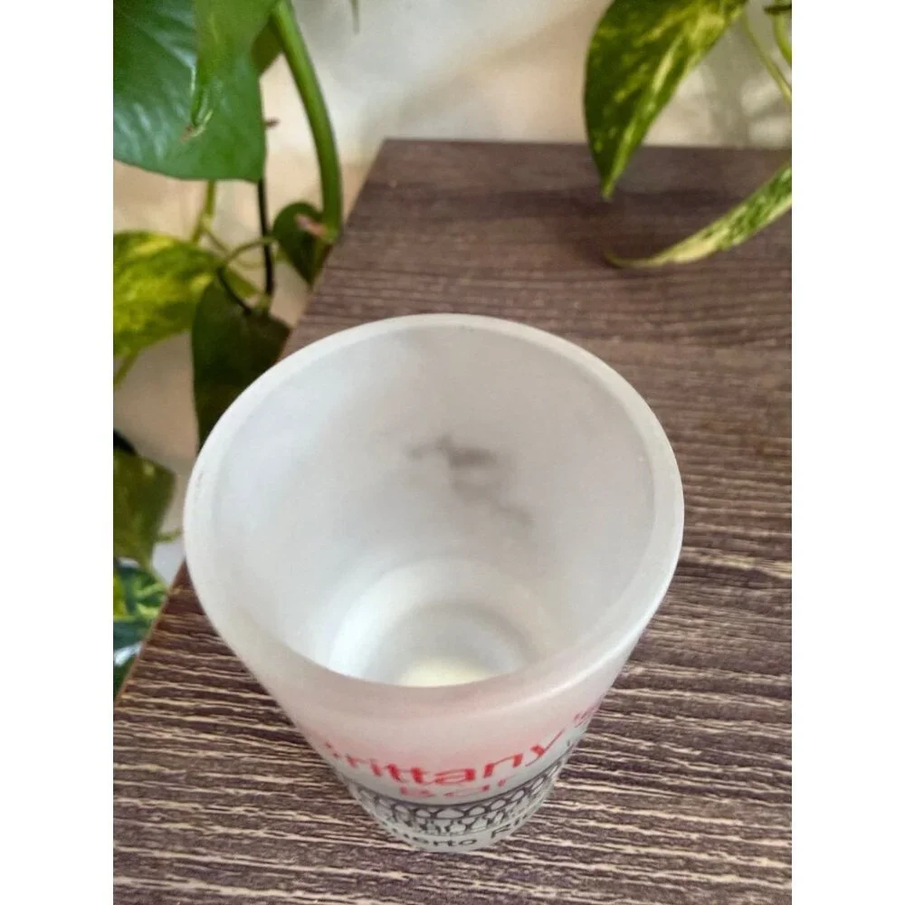 Brittany’s bar Puerto Rico shot glass
